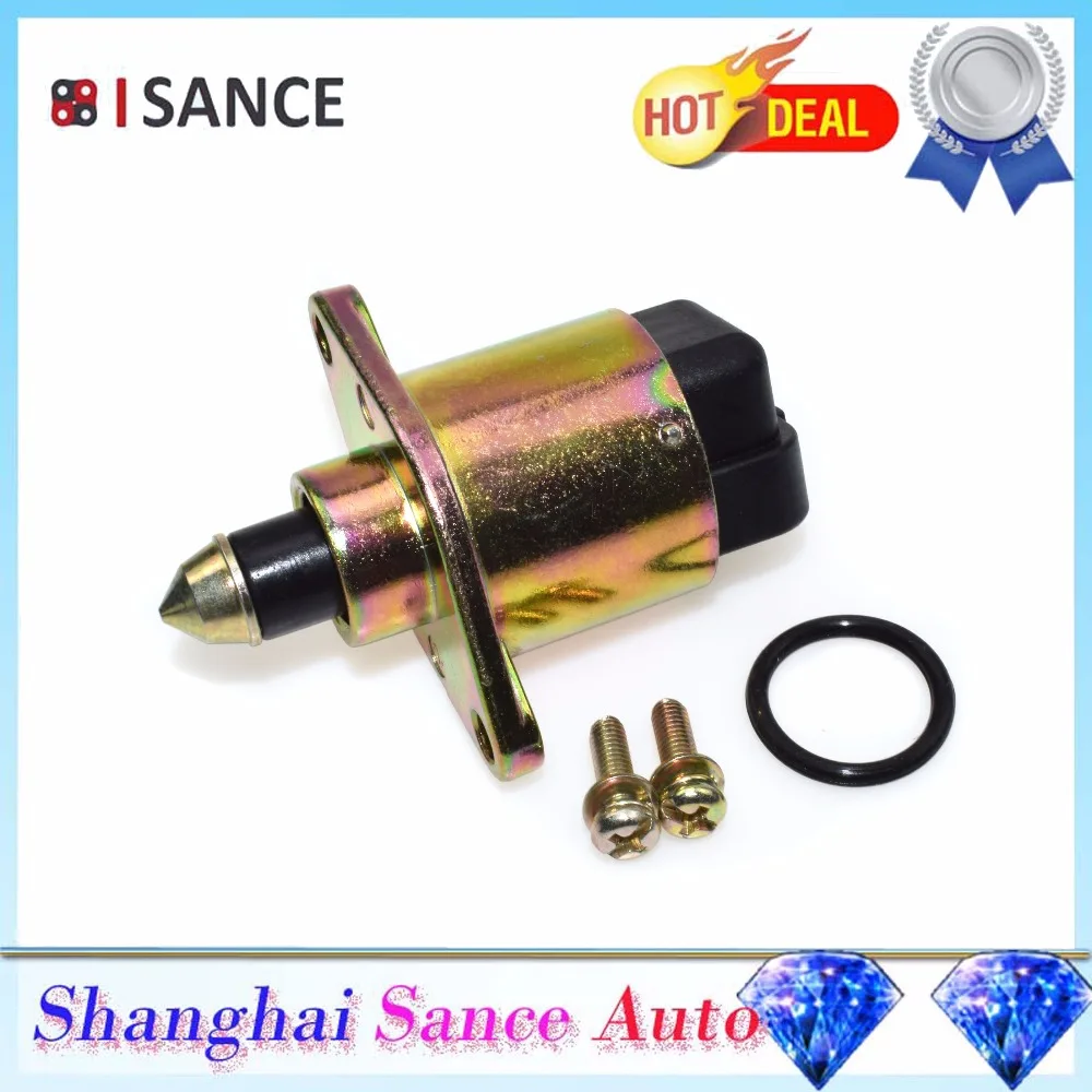 Контрольный клапан холостого хода ISANCE IACV 17119295 AC12 2H1141 83503643 для Jeep Cherokee comше Wagoneer 1986
