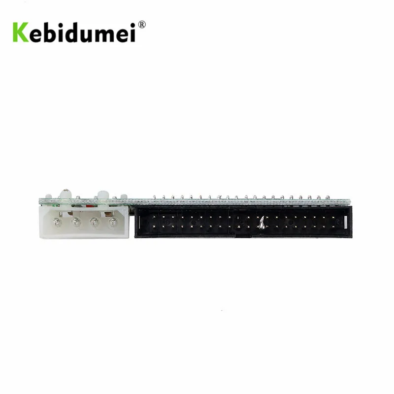 Kebidumei 44 контакта 2 5 ''HDD до 3 5'' IDE преобразователь жесткого диска адаптер для