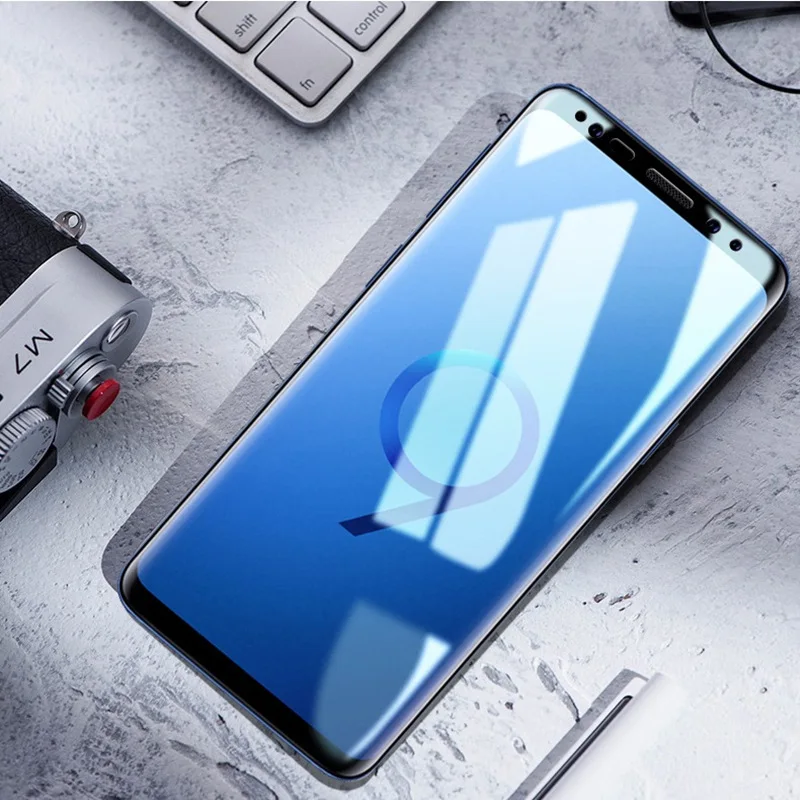 Полное покрытие закаленное стекло для Samsung Galaxy S9 + plus экран защитный 6 2 дюйма