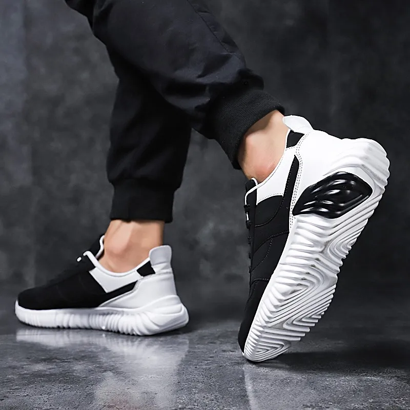 Summer Mesh Breathable Shoes Men Fashion Height Weight Casual Sneakers for Black White Red Comfortable Adult Male Trainers | Обувь