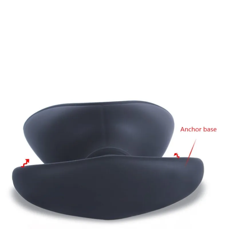 Мягкие силиконовые V порт Анальная пробка игрушки открытие speculuum простаты G Spot