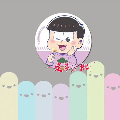 ZXFJXR 58 мм Osomatsu Сан Кун персонаж Мацуно Карамацу чоромацу ичимацу юшимацу для