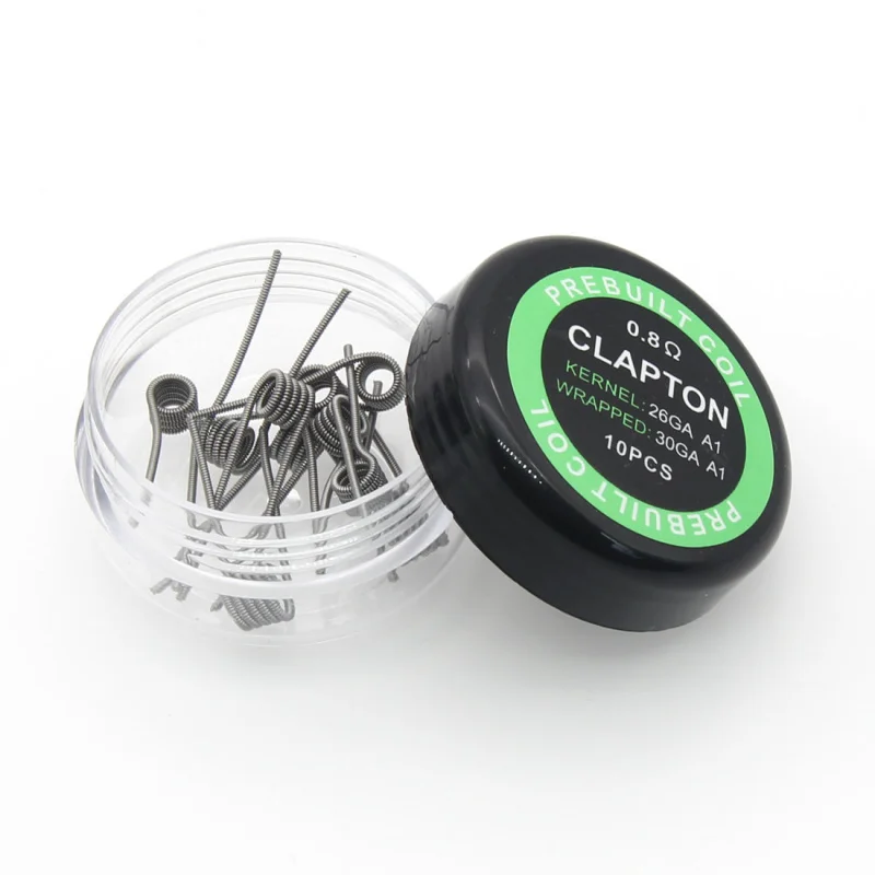 Prebuild катушка Clapton Alien витое сопротивление нагревательного провода готовые