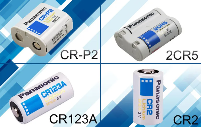 2 упак./лот Panasonic CR2 3V CR15H270 850 мА/ч, литий Батарея Камера батареи