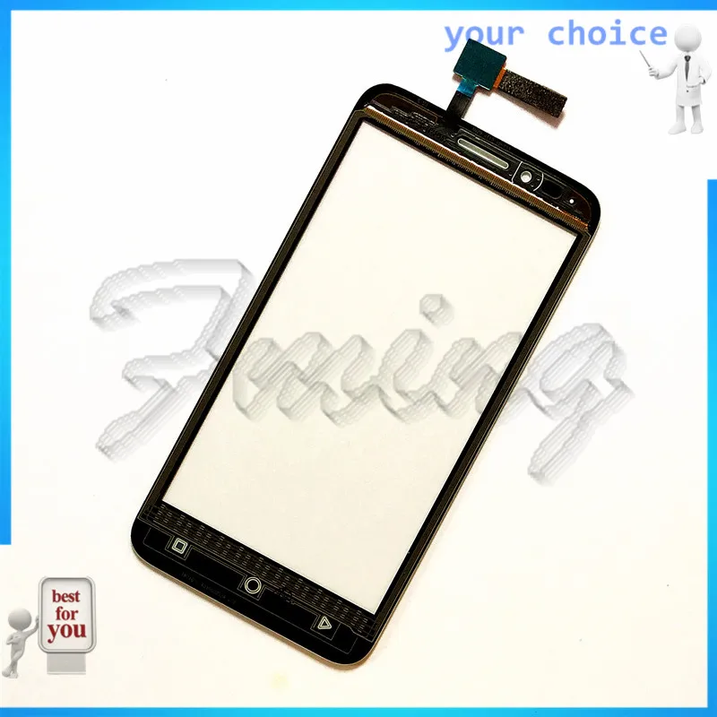 Сенсорный экран RUBINZHI для Alcatel One Touch Go Play OT7048 OT 7048 7048X дигитайзер сенсорного экрана