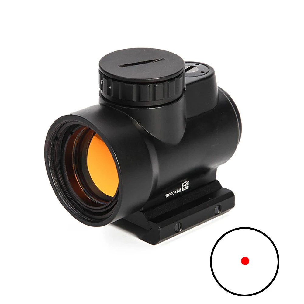 Trijicon MRO красный точечный прицел голографический рефлекторный прицел тактический коллиматорная оптика охотничий прицел для страйкбола воздушные пистолеты