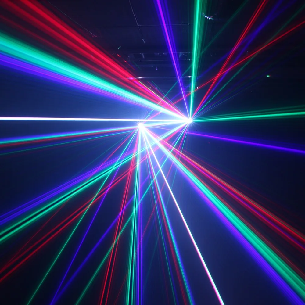 AUCD 1 глаз 500 МВт RGB движущаяся головка проектор лазерные огни Disco Pro DMX Луч луч Луна Звезда гобо вечерние шоу DJ сценическое освещение H-1C