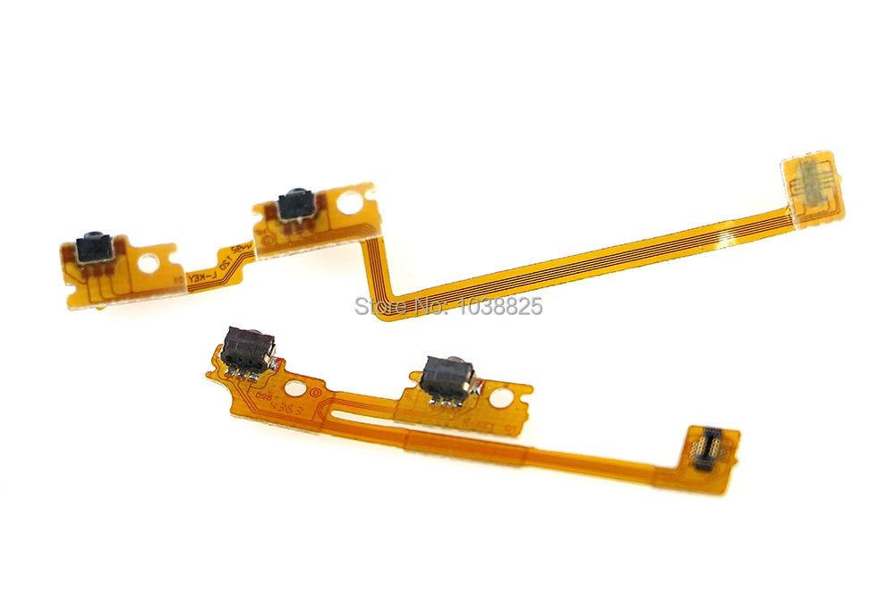 20 пар левый правый LR R/L Наплечные пусковые Кнопки Переключатель гибкий кабель для