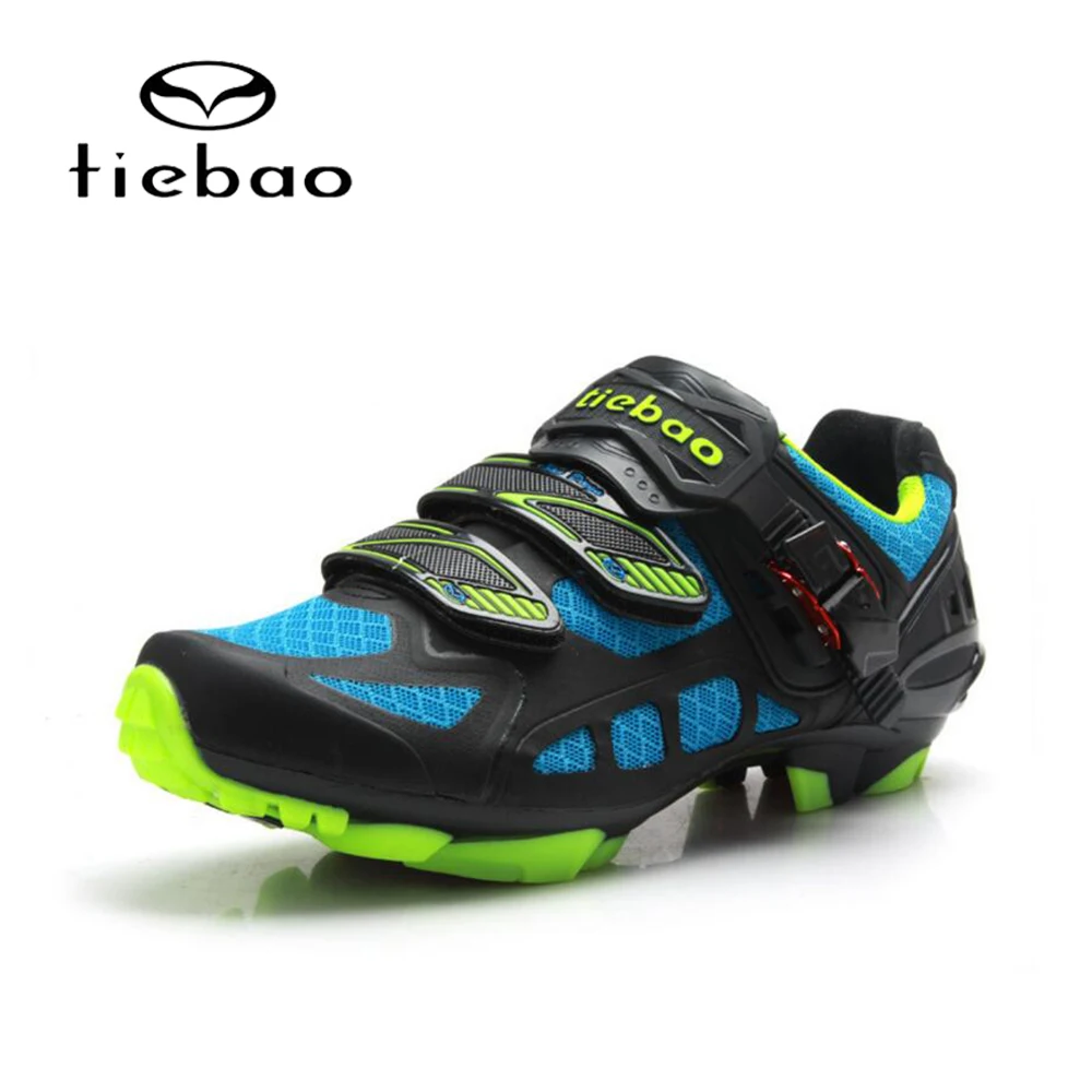 

TIEBAO, обувь для горного велосипеда, MTB, для велоспорта, для мужчин, самоблокирующаяся, велосипедная обувь, для гонок, Атлетическая обувь для ве...
