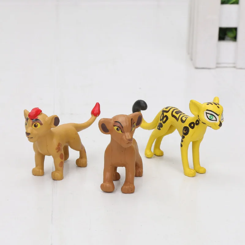 Фигурка короля льва, топпер для торта, львиная гвардия, король кион, Simba, фигурки, банга, беште, Фули, оно, украшения для кексов, принадлежности