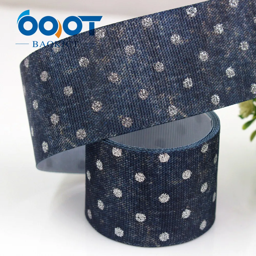 OOOT BAORJCT G 18703 595 38 мм 10 ярдов флэш мультфильм ленты термопечать grosgrain Свадебные