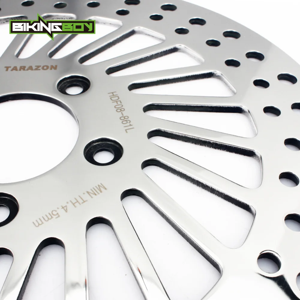 Передние Задние тормозные диски роторы + колодки для HARLEY Touring 1584 1690 FLHRC FLHTC FLTRC Road King