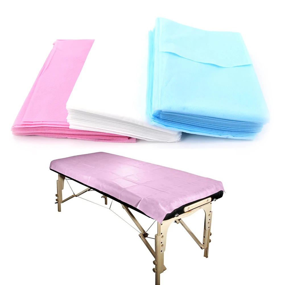 Одноразовый водонепроницаемый простынь для массажа 10 шт. 180x80 см|beauty massage|beautiful bed