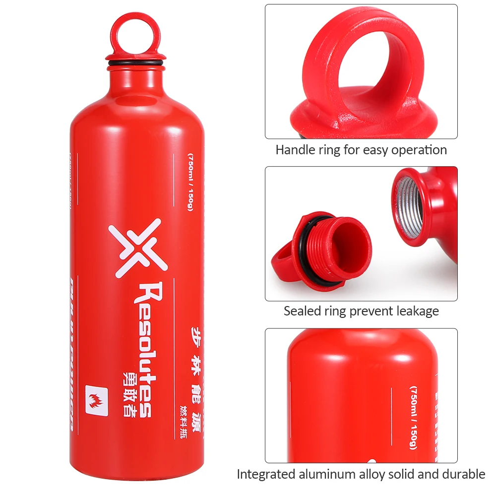 Открытый Кемпинг Топливный баллон спирт Бензин керосин бутылка для хранения