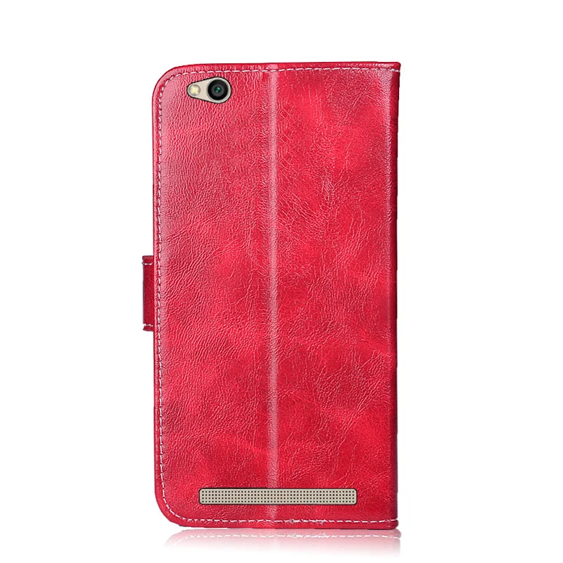 Чехол для Xiaomi Redmi Note 5A 5 Бумажник кожаный чехол флип защитный телефон Сумки Ретро