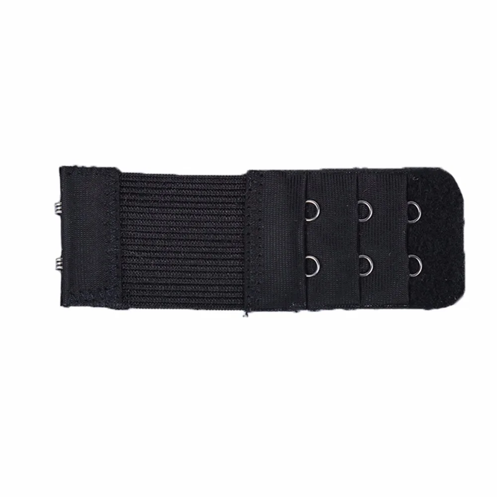 Женский бюстгальтер 2 ряда 3 крючка с застежкой эластичный удлинитель на ремне