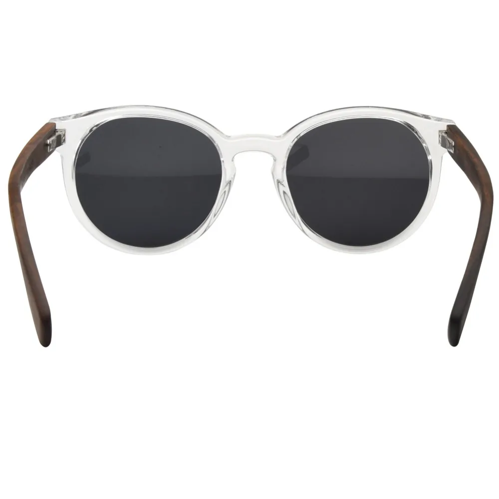 Зеркальные деревянные очки Ablibi для мужчин и женщин поляризационные