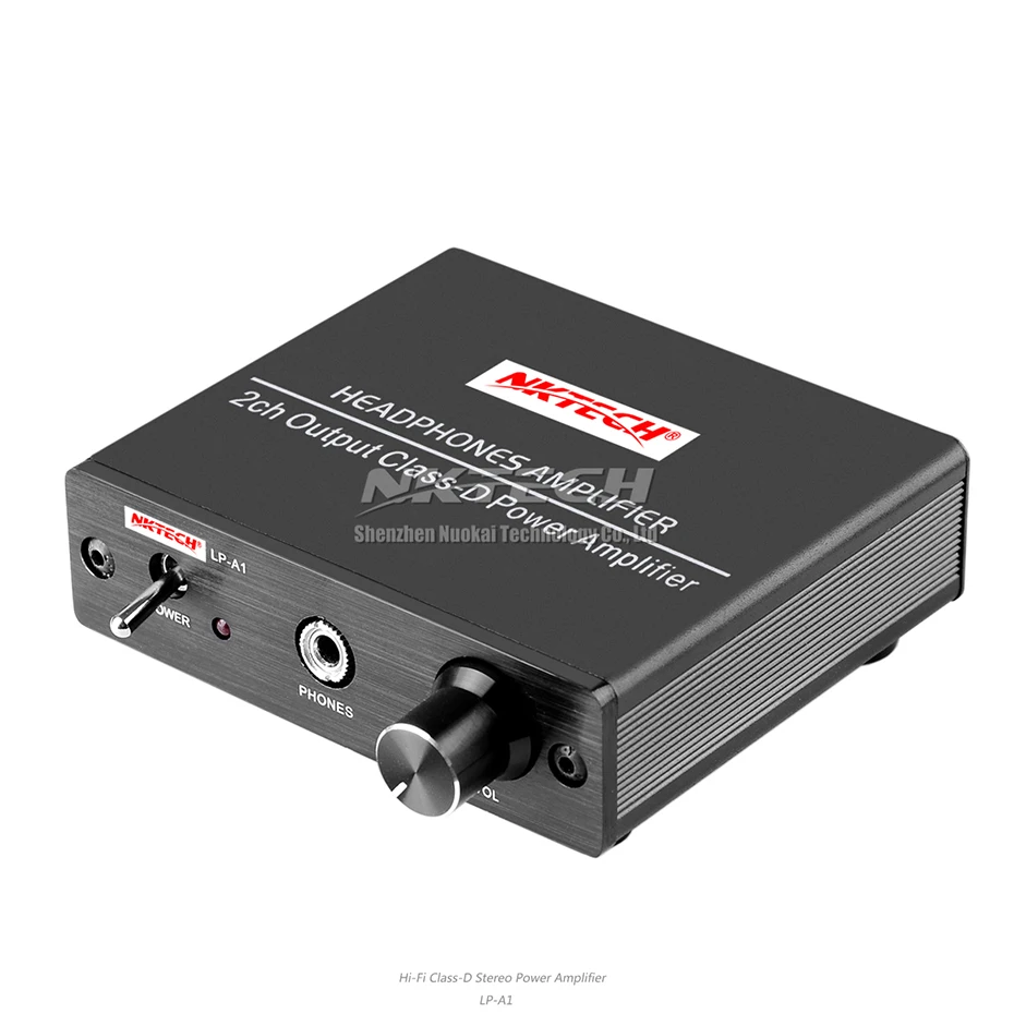 NKTECH LP-A1 цифровой усилитель мощности Hi-Fi стерео аудио наушники 20 Вт RMS 2-CH Class-D 130 г мини беспроводной усилитель для автомобиля MP3 MP4