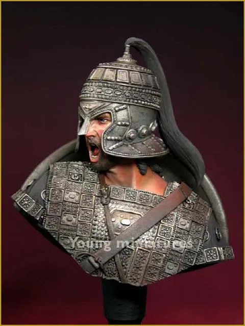 DIY 1/10 бюст каучуковая фигурка модель комплект модель Troy Троянский конь из фильмов, X90