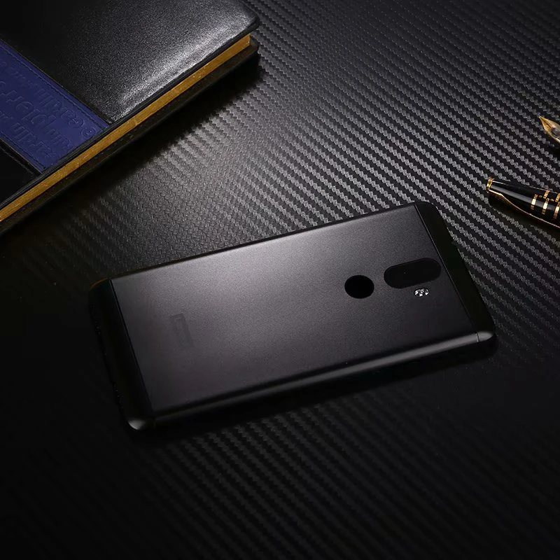 5 2 &quotкорпус чехол для lenovo K8 Plus батарея задняя крышка с объективом камеры без