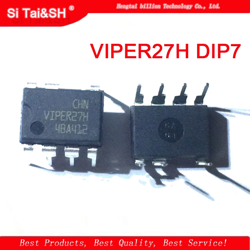 1 шт. VIPER27H VIPER27L VIPER27HN DIP-7 ЖК-управление питанием IC