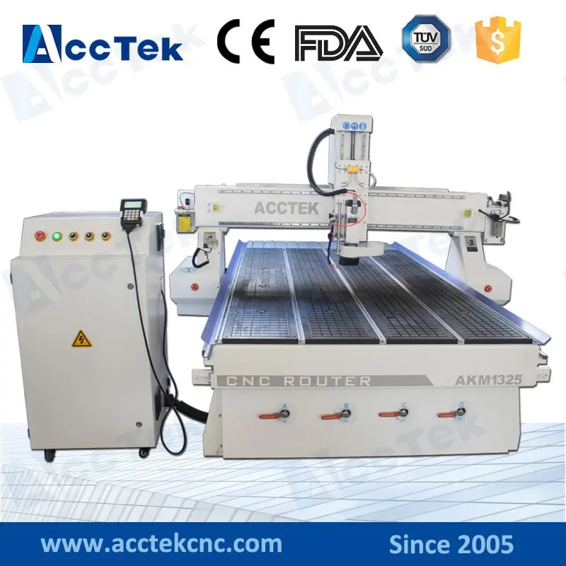 Китай дешевый деревообрабатывающий станок cnc маршрутизатор 1325 фрезерный |