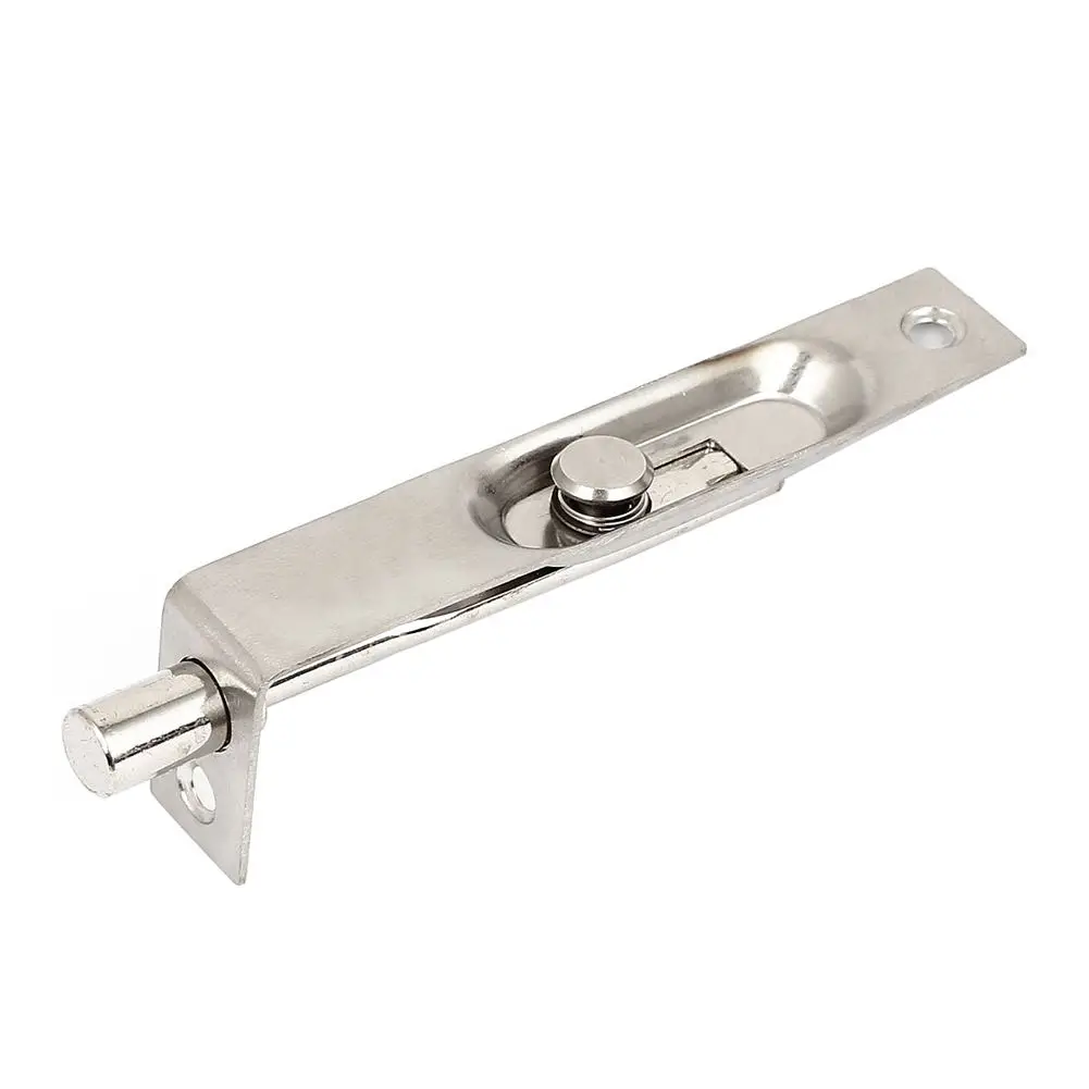 Акция! 105 мм Длина Нержавеющая сталь скрытые дверные болт серебро|concealed door bolts|door
