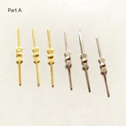 100 шт. детали лампы для люстры хрустальные бусины металлический коннектор золотой галстук-бабочка