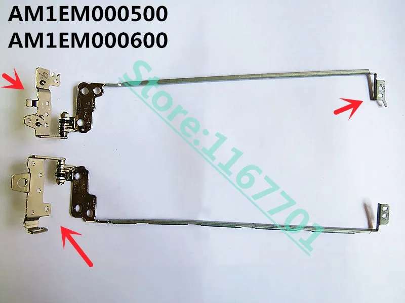 

Laptop/Notebook LCD/LED Axis/Hinges/Loops for HP Pavilion 15-AC 15-AC622TX 15-AC121TX AM1EM000500 AM1EM000600 AHL50
