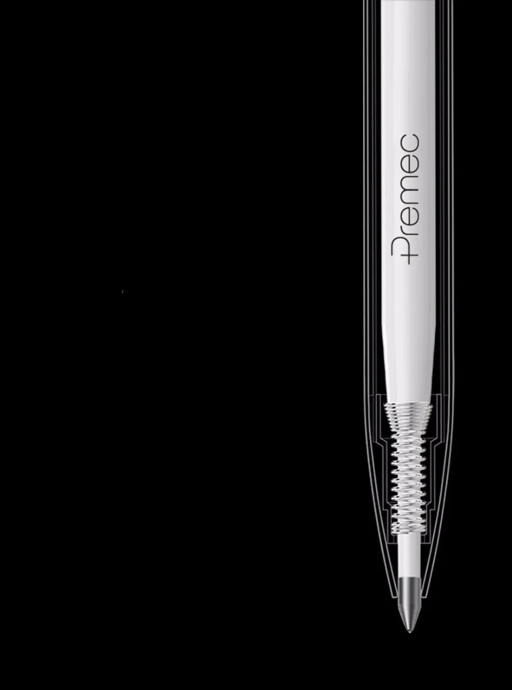 Оригинальная гелевая ручка для подписи Xiaomi Pinluo, 9,5 мм, 0,5 чернила, гладкая швейцарская заправка MiKuni, японские чернила, ручка Mijia, черная заправка