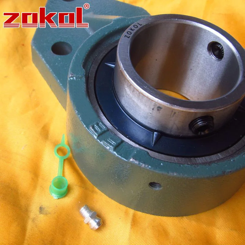 Подшипник ZOKOL UCFB206 UCFB506 опорный подшипник диаметр 30 мм|diameter| |