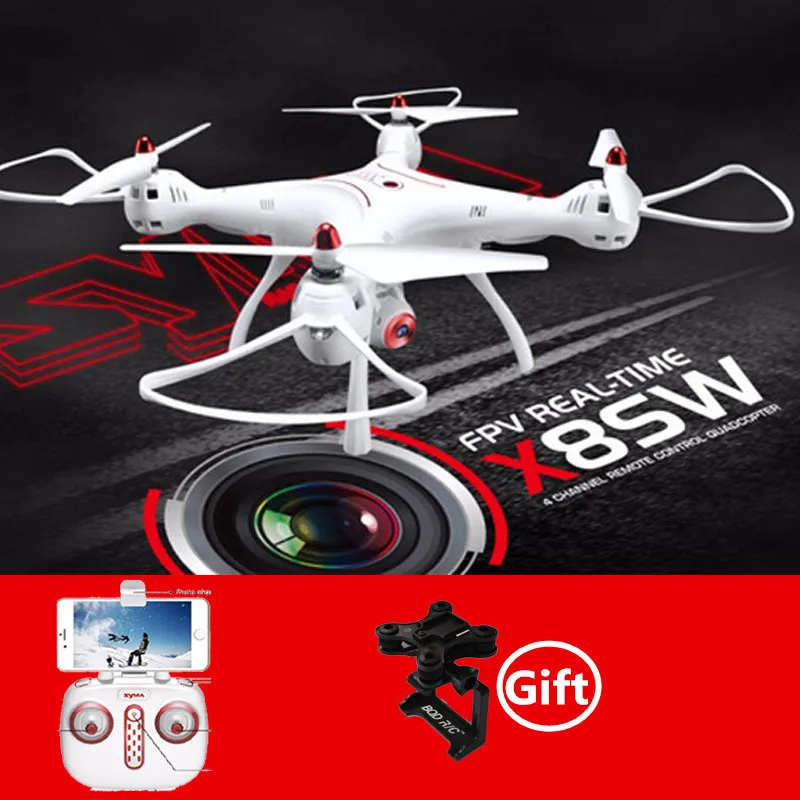 SYMA X8SW Wi Fi FPV передатчик в режиме реального времени Радиоуправляемый Дрон вертолет