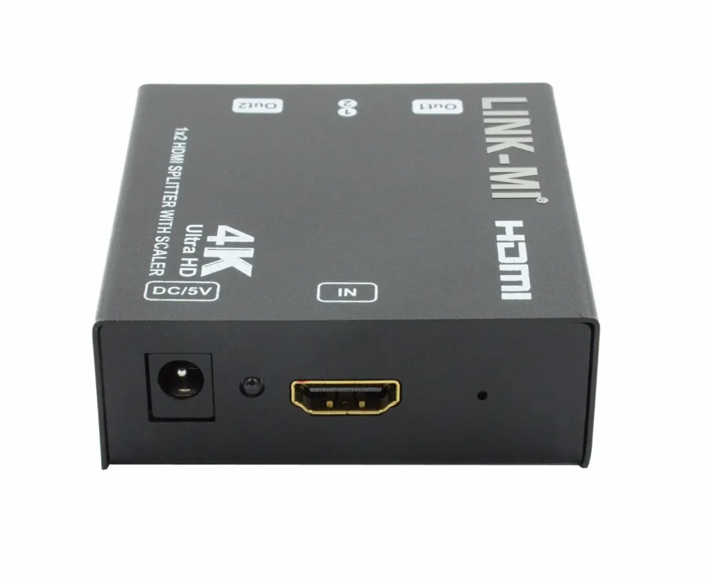 4K 1x2 HDMI сплиттер с Scaler высококлассные 1080p @ 24/30Hz до x 2K 30Hz Splitter4K 108|splitter hdmi|splitter