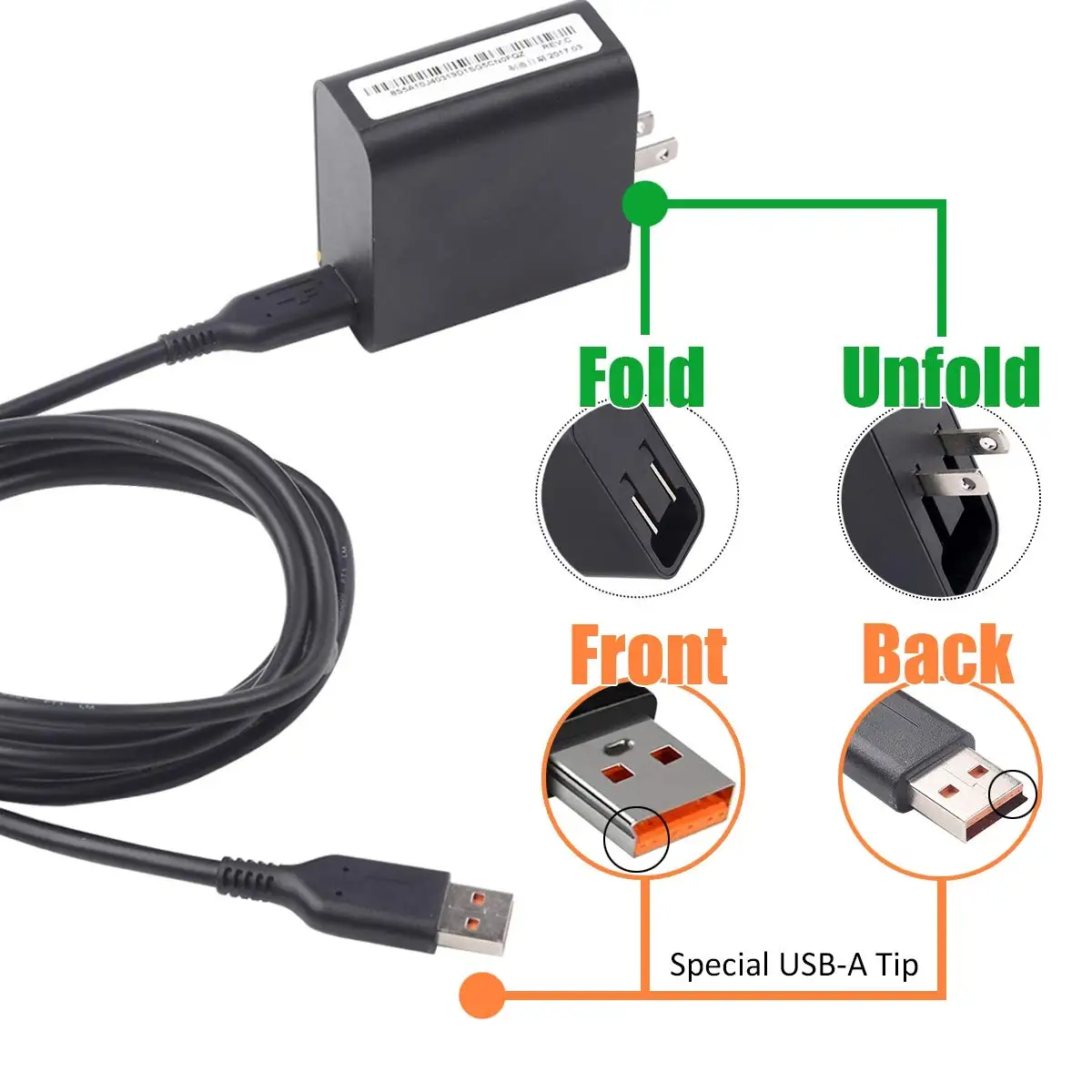 65W 20V 3.25A или 5,2 V 2A адаптер переменного тока зарядное устройство USB кабель для lenovo Yoga 3 4 Pro Core i7 i5/Yoga 900 700 Core i3 i5 мощность ноутбука