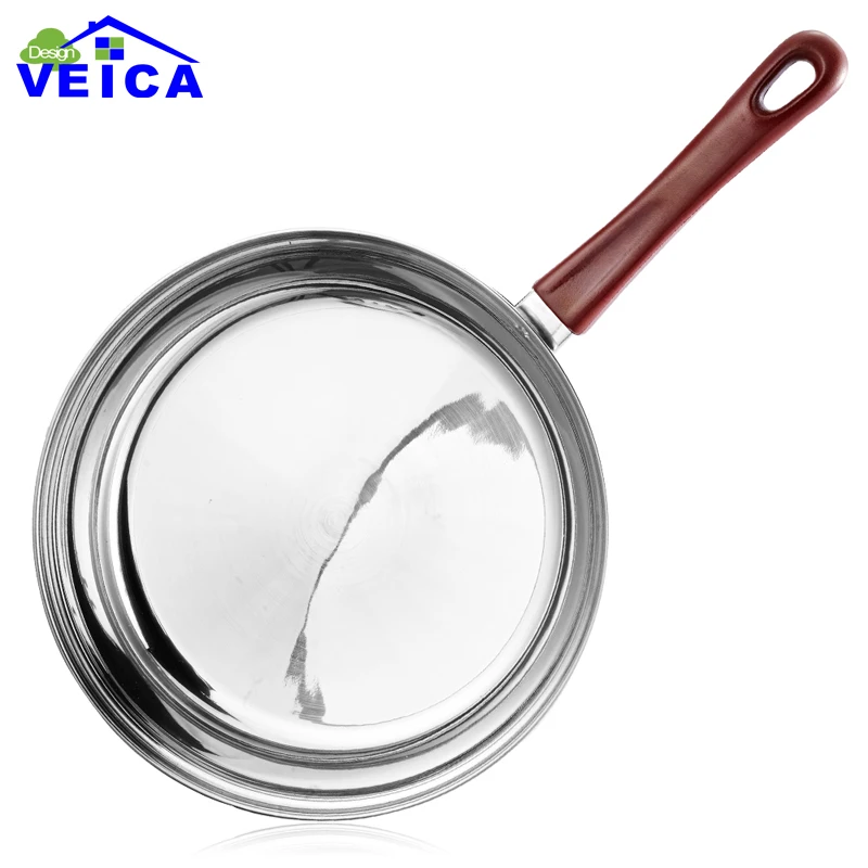 1 шт. нержавеющая сталь 24 см красное вино Экологичная сковорода для здоровья