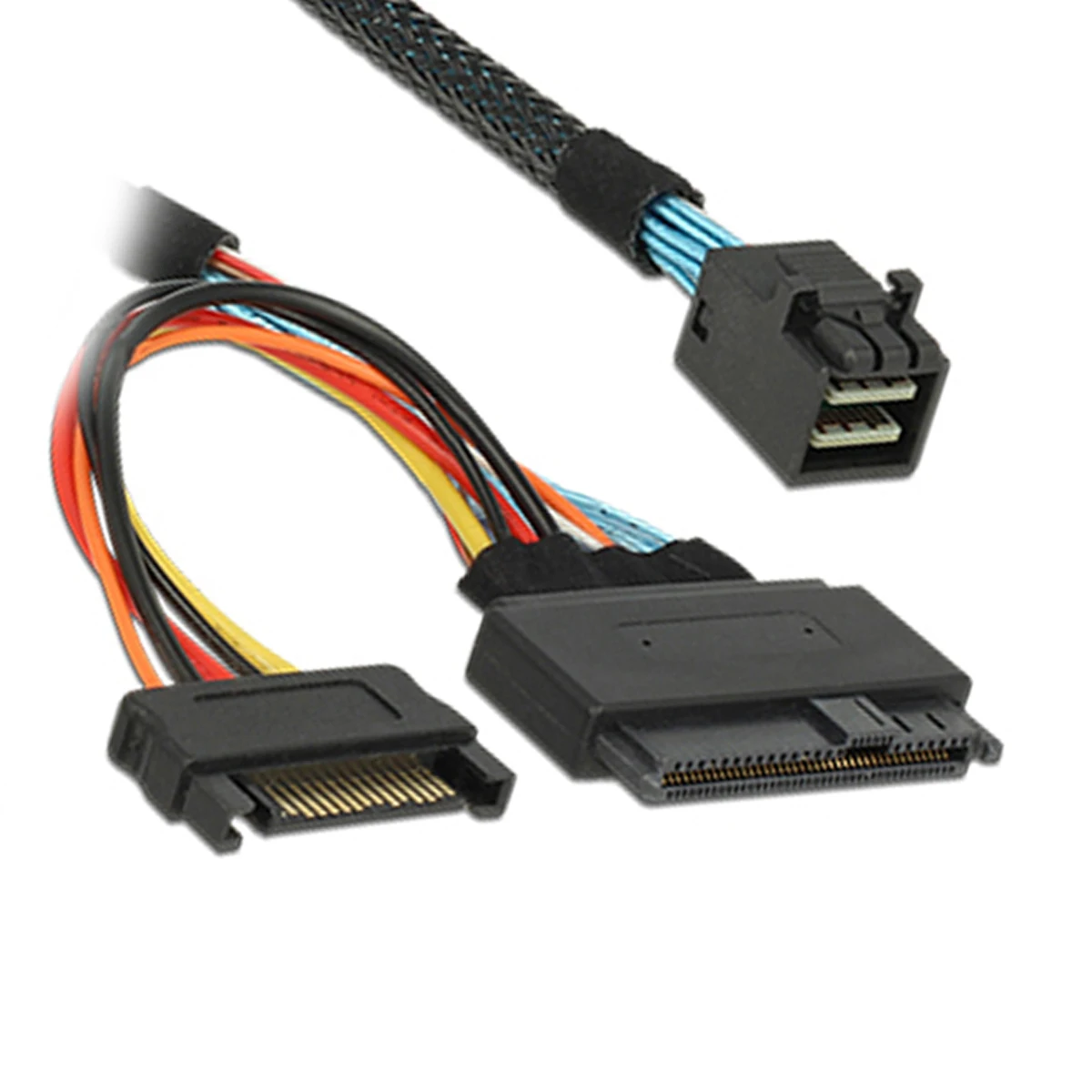 Chenyang NVME U.2 U2 SFF-8639 PCIe кабель SSD для материнской платы Intel 750 p3600 p3700 M.2 SFF-8643 Mini SAS HD |
