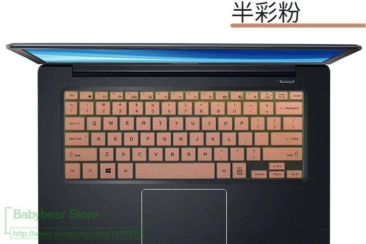 Силиконовая Защитная пленка для клавиатуры защитная Samsung Ativ Book 9 Lite 910S3L 110S1K S1J