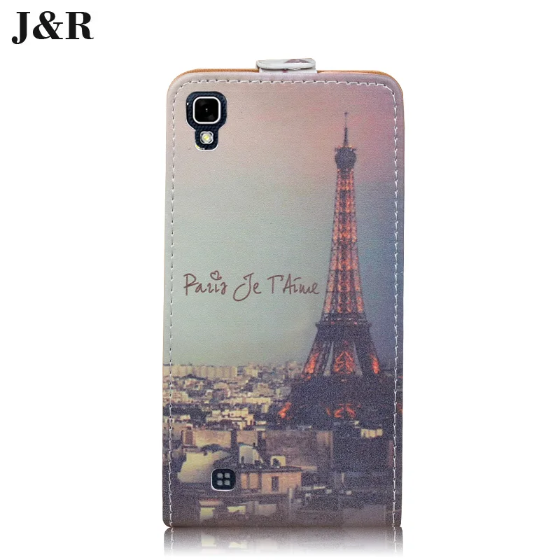 PU Кожаный Чехол для LG X Style K200DS Вертикальный Кожи С сейф Пряжка ДЛЯ Удар Телефон