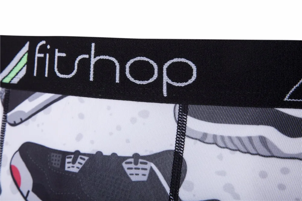 LANBAOSI Обувь Printed Compression Шорты для женщин плотно мужские Баскетбол Бег Краткости