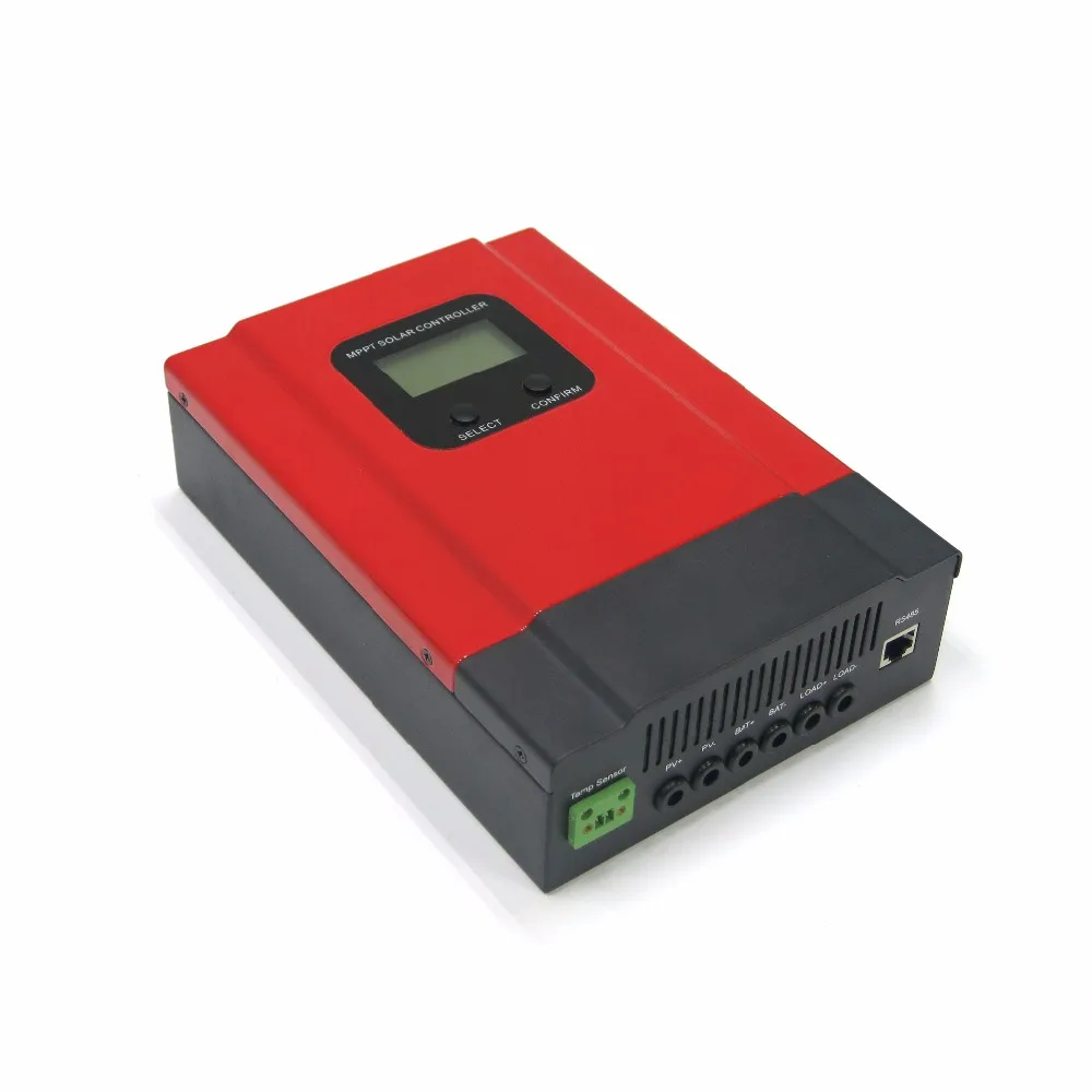 ESmart3 60A 50A 40A 30A 20A MPPT Контроллер заряда 12 В 24 в 36 48 авто чувство Подсветка ЖК дисплей