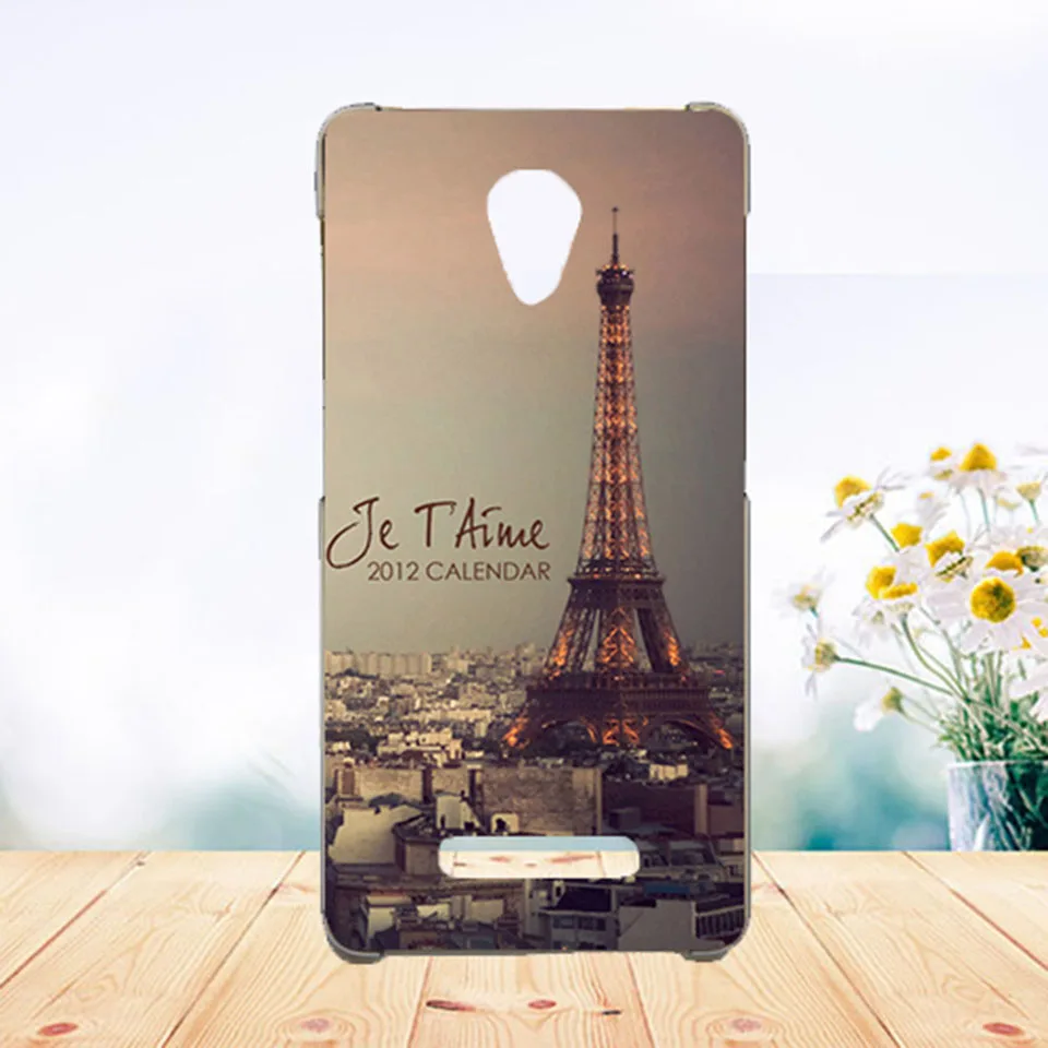 Мягкие чехлы из ТПУ для Haier i50 силиконовые с рисунком волка розы кота Эйфелевой