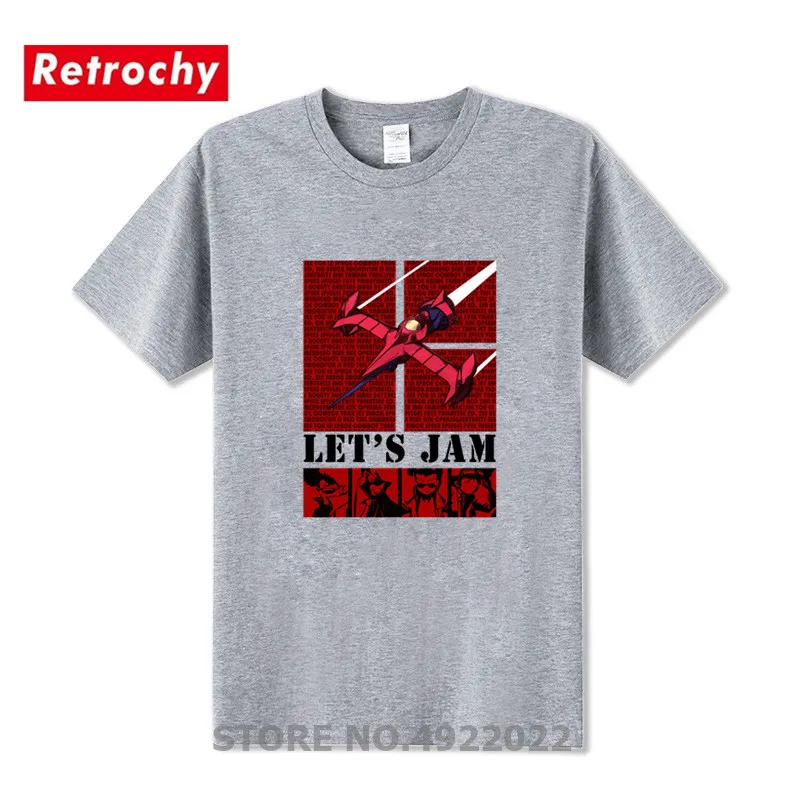 Новый режим футболка с принтом &quotКовбой Бибоп&quot 2019 Мужская ретро постер дизайн 3