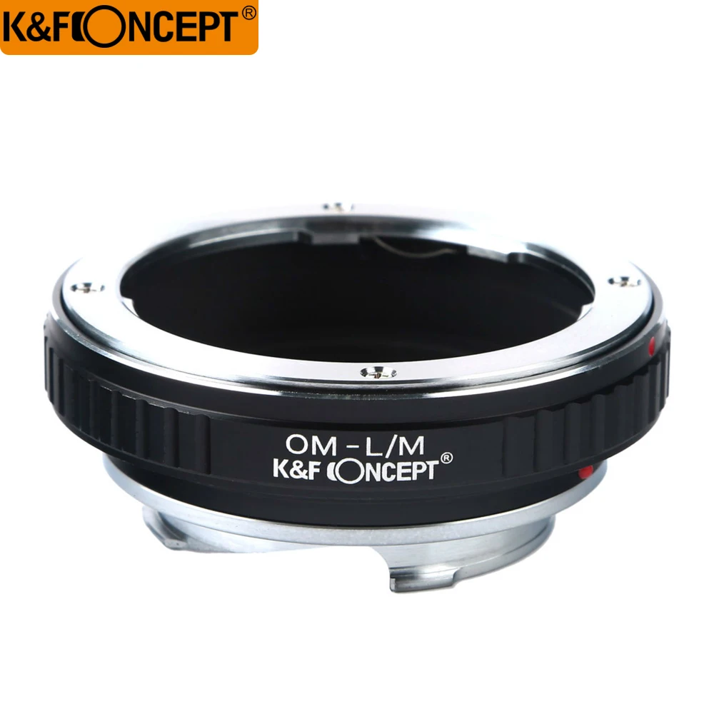 Адаптер переходное кольцо переходник для установки объектива Olympus с байонектом OM