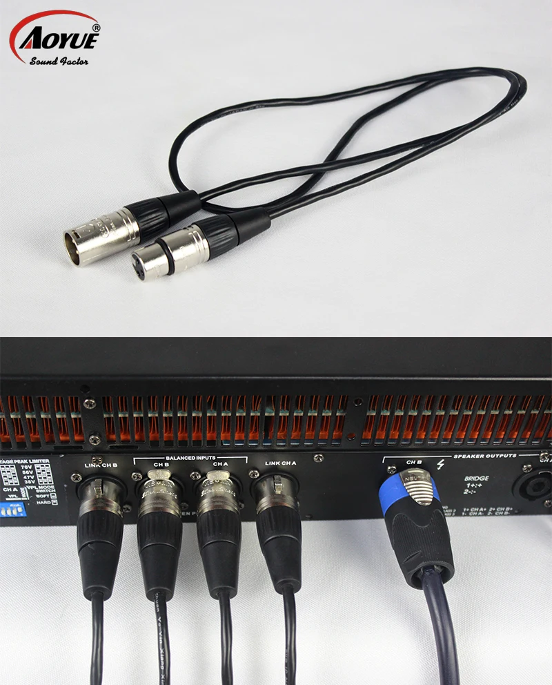 3 контактный XLR кабель aoyue для разницы в цене|cable for|cable 3pincable xlr |
