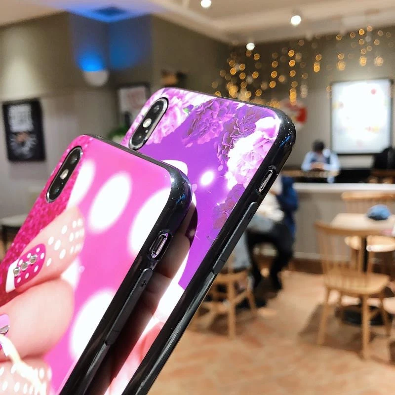 Роскошные блестящие бриллиантовые гвозди для OPPO A83 A1 A73 F5 A15F1S гладкая задняя