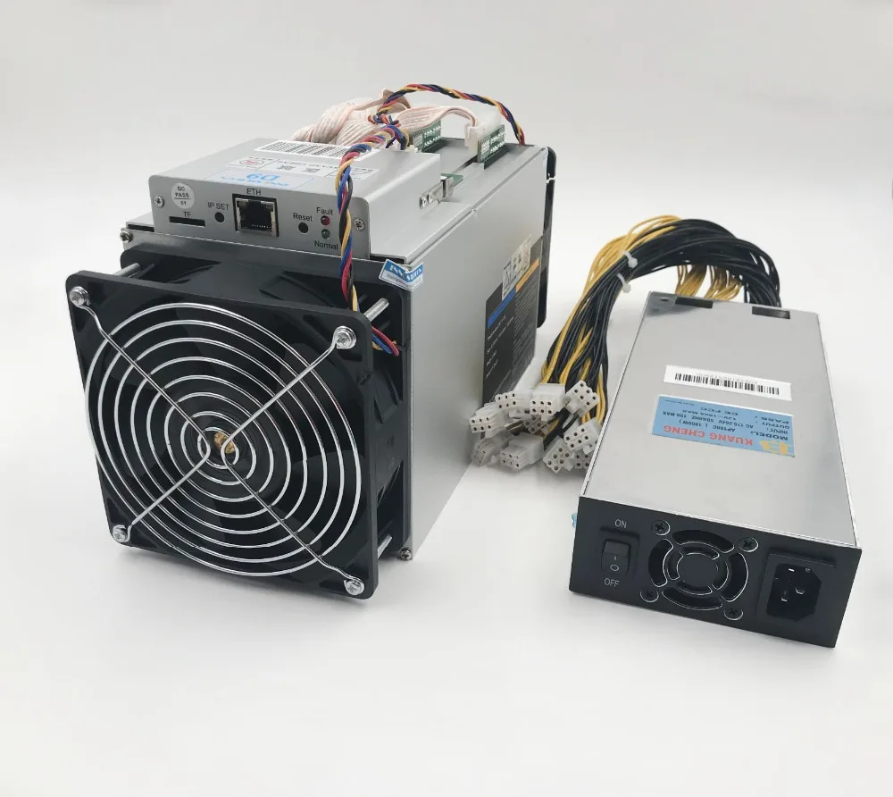 Asic шахтер D9 decredmaster 2.4TH/S 1000 Вт Блейк 256 с источника питания лучше чем Antminer Z9 мини S9 V9 L3