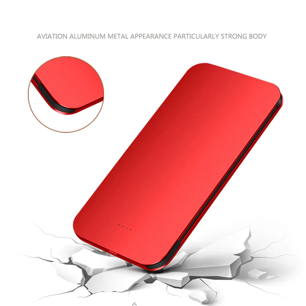 Tollcuudda 20000 мАч повербанк телефон зарядное устройство PowerBank питания портативный