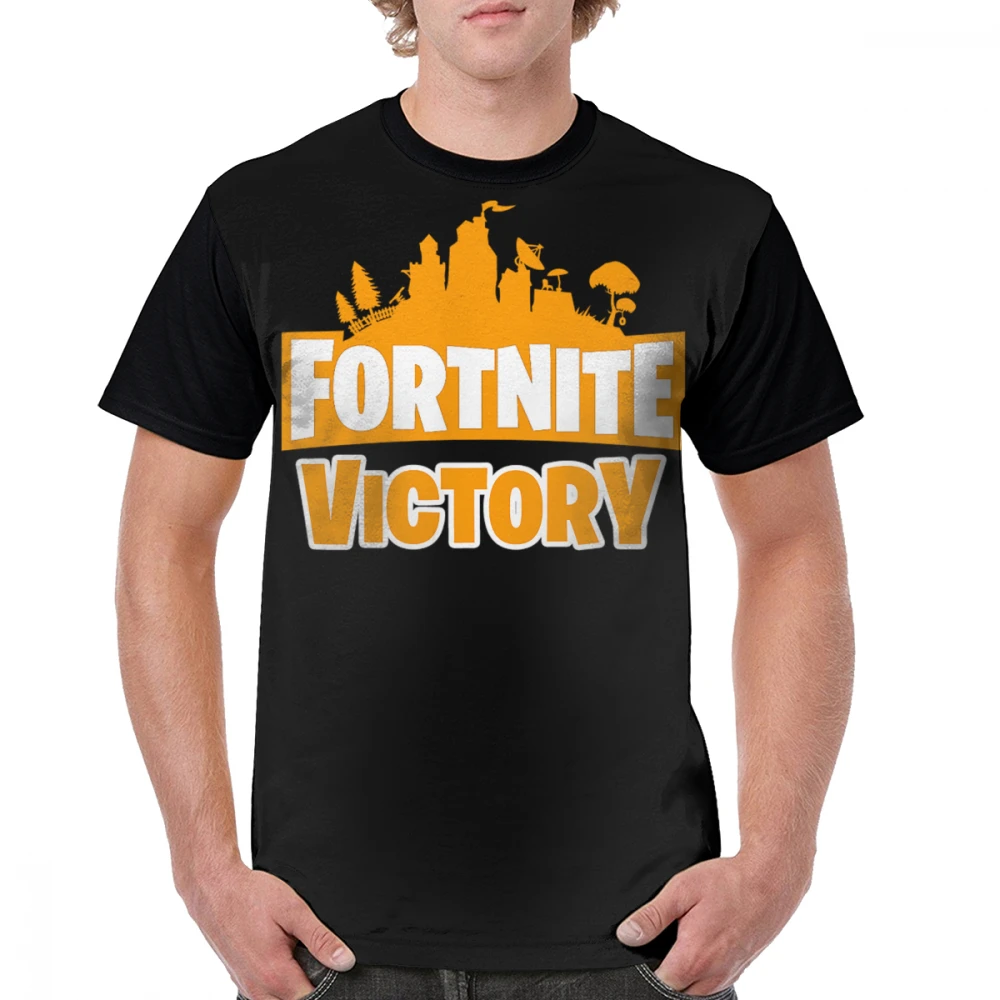 Мужская футболка Fortnite Victory 3D Custom Printed Новинка хлопковая Футболка для мальчика
