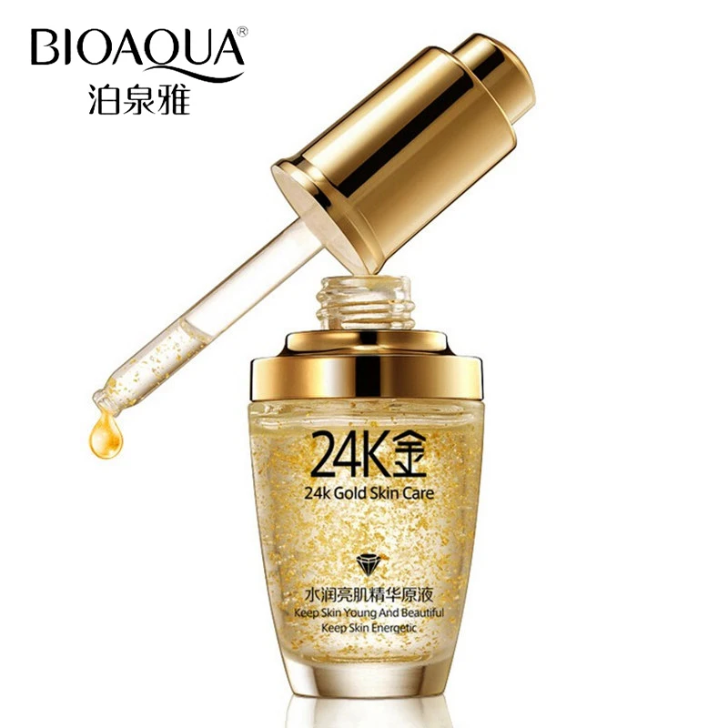 Крем для лица от бренда BIOAQUA 24K Gold дневной крем ухода за кожей против морщин