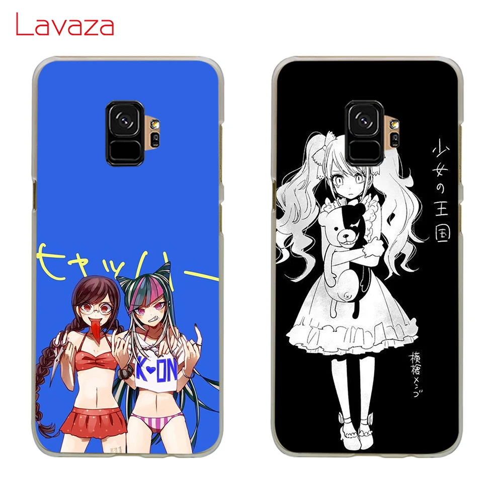 Твердый чехол для телефона Lavaza Anime No Game Life Samsung Galaxy S8 S9 S10 Plus A50 A70 A6 A8 A9
